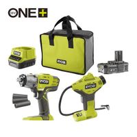 Ryobi R18IWPI-120S | ONE+ 18V Accu 2-delig Combokit (incl. 1x2.0Ah accu) 5133004462