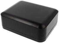 Hammond Electronics 1556GABK universele behuizing 200 x 160 x 70 ABS kunststof vlamvertragend zwart 1