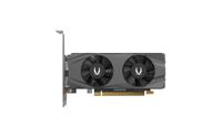 ZOTAC GeForce RTX 3050 6GB GDDR6 LP grafische kaart 1x HDMI 2.1, 3x DisplayPort, DLSS