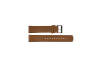 Horlogeband Skagen SKW6216 Leder Bruin 20mm - thumbnail