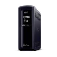 CyberPower VP1200EILCD UPS Line-interactive 1,2 kVA 720 W 8 AC-uitgang(en) - thumbnail