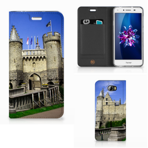 Huawei Y5 2 | Y6 Compact Book Cover Kasteel