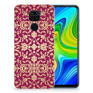 Siliconen Hoesje Xiaomi Redmi Note9 Barok Pink