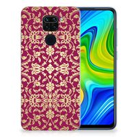 Siliconen Hoesje Xiaomi Redmi Note9 Barok Pink