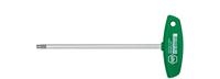 Wiha Llave Allen con mango corredizo TORX®, en cromado mate T27 (01337)