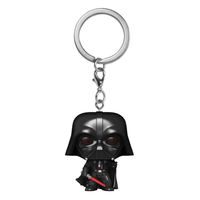 Star Wars Pocket POP! Vinyl Keychains 4 cm Darth Vader Display (12) - thumbnail