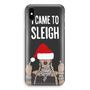 Came To Sleigh: iPhone X Volledig Geprint Hoesje