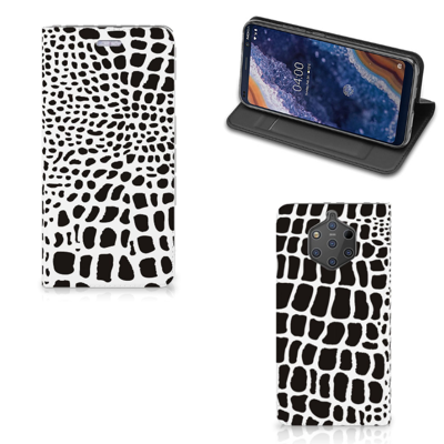 Nokia 9 PureView Hoesje maken Slangenprint Nokia 9 PureView Hoesje maken Slangenprint