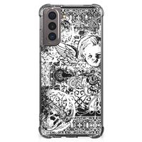 Extreme Case Samsung Galaxy S21 Skulls Angel - thumbnail