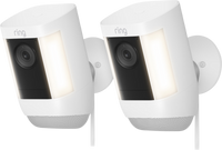 Ring Spotlight Cam Pro - Plug In - Wit - 2-pack