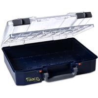 raaco CarryLite 80 4x8-0/DLU Universeel Assortimentskoffer (b x h x d) 278 x 81 x 337 mm Aantal vakken: 0 Inhoud 1 stuk(s) - thumbnail