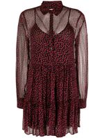 Zadig&Voltaire robe courte Razyele Crush - Noir