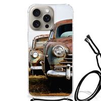 iPhone 15 Pro Max Anti-shock Hoesje met foto Vintage Auto - thumbnail