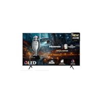 Hisense 85E7NQ Pro QLED Gaming TV, 85 inch (2013 cm) televisie, VRR 144 Hz HSR 240 fps, AMD Freesync Premium Pro, speelbaar, HDR Total, Dolby Vision IQ en Dolby Atmos (nieuw 2024)