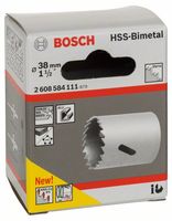 Bosch Accessoires Gatzaag HSS-bimetaal voor standaardadapter 38 mm, 1 1/2" 1st - 2608584111