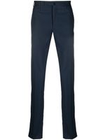 Incotex pantalon chino slim - Bleu - thumbnail