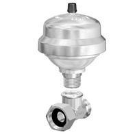 Flamco Flexofit waterslagdemper Flexofit 1/2 bu met T stuk 3/4 24989