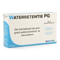 Waterretentie Pg Pharmagenerix Caps 60