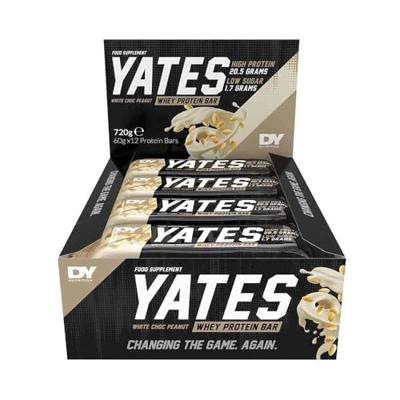 Whey Protein Bar 12x 60gr White Choco Peanut