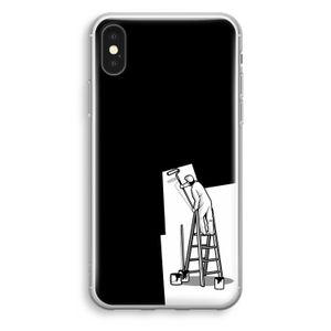 Musketon Painter: iPhone X Transparant Hoesje