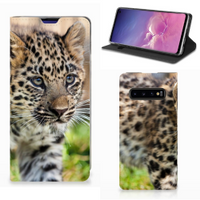 Samsung Galaxy S10 Hoesje maken Baby Luipaard - thumbnail