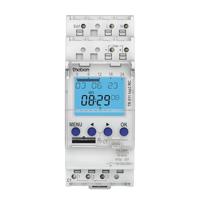 Theben 6110330 TR 611 top3 RC Digitale timer, 1 kanaal, app-programmering mogelijk, schakelklok