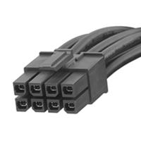 Molex 451360803 Male behuizing (kabel) Totaal aantal polen: 8 Inhoud: 1 stuk(s) Bulk