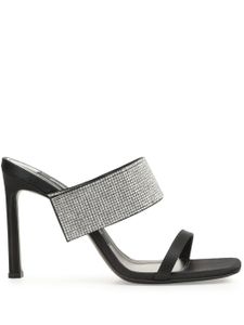 Sergio Rossi mules Paris 95 mm - Noir