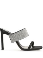 Sergio Rossi mules Paris 95 mm - Noir - thumbnail