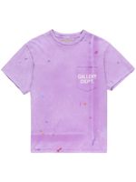 GALLERY DEPT. t-shirt à logo brodé - Violet - thumbnail