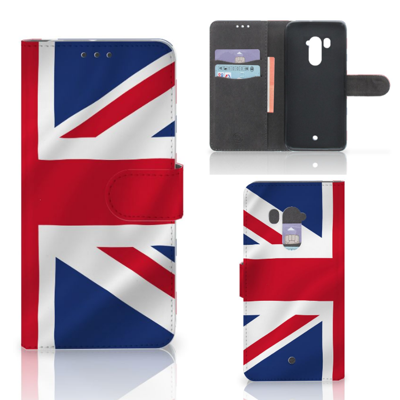HTC U11 Plus Bookstyle Case Groot-Brittannië HTC U11 Plus Bookstyle Case Groot-Brittannië