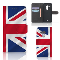 HTC U11 Plus Bookstyle Case Groot-Brittannië