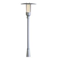 KonstSmide Staande design lamp Nova 118 118cm mat zilver 405-310 - thumbnail