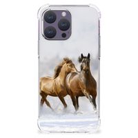 iPhone 15 Pro Max Case Anti-shock Paarden