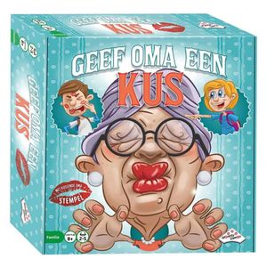 Identity Games Geef Oma Een Kus