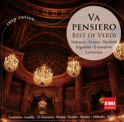 Va Pensiero Best Of Verdi - CD (5099943362523)