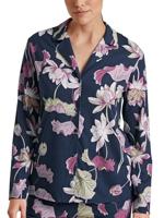 CALIDA Favourites Glow Shirt Lange Mouwen Peacoat Blue, maat 36-38, Peacoat Blue., 36/38 NL