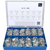 Vogt Verbindungstechnik 4030 Assortiment ringkabelschoenen 0.50 mm² - 6 mm² Zilver 1440 stuk(s)