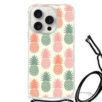 iPhone 15 Pro Beschermhoes Ananas