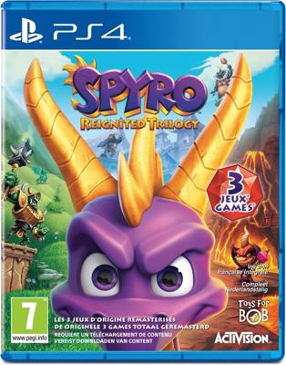 Spyro – Trilogy Reignited - Sony PlayStation 4 (5030917242229) Spyro – Trilogy Reignited - Sony PlayStation 4 (5030917242229)
