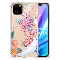 Apple iPhone 11 Pro Case Anti-shock Bird Flowers - thumbnail