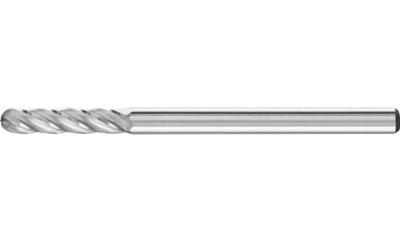 PFERD 21205195 Freesstift Wals Lengte 43 mm Afmeting, Ø 3 mm Werklengte 13 mm Schachtdiameter 3 mm