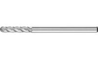 PFERD 21205195 Freesstift Wals Lengte 43 mm Afmeting, Ø 3 mm Werklengte 13 mm Schachtdiameter 3 mm - thumbnail