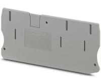 D-PT 10-TWIN  (50 Stück) - End/partition plate for terminal block D-PT 10-TWIN