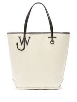 JW Anderson sac cabas Tall Anchor en toile - Tons neutres - thumbnail