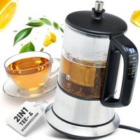 Waterkoker - Waterkoker - Profi Cook PC-TK 1165 - Touch Controls - 1100 Watt - 0,5 Liter inhoud - Zilverkleur