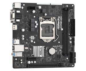 Asrock H370M-HDV moederbord Intel® H370 LGA 1151 (Socket H4) ATX