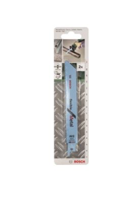 Bosch Accessories 2609256705 Reciprozaagblad bimetaal, S 922 BF Flexible for Metal Zaagbladlengte 152 mm 2 stuk(s)
