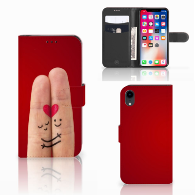 Apple iPhone Xr Wallet Case met Pasjes Liefde - Origineel Romantisch Cadeau Apple iPhone Xr Wallet Case met Pasjes Liefde - Origineel Romantisch Cadeau