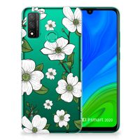 Huawei P Smart 2020 TPU Case Dogwood Flowers